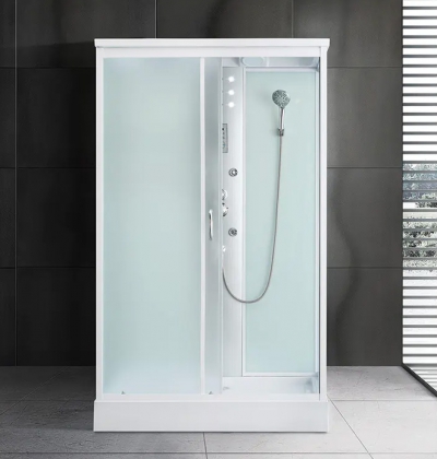 G4 半透明玻璃长方形整体淋浴房